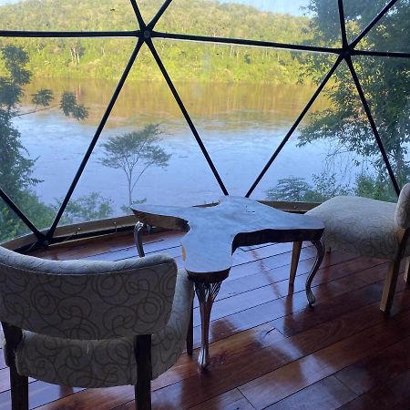 La Mision Mocona - Lodge De Selva ซัลโตส เดล โมโกนา ภายนอก รูปภาพ