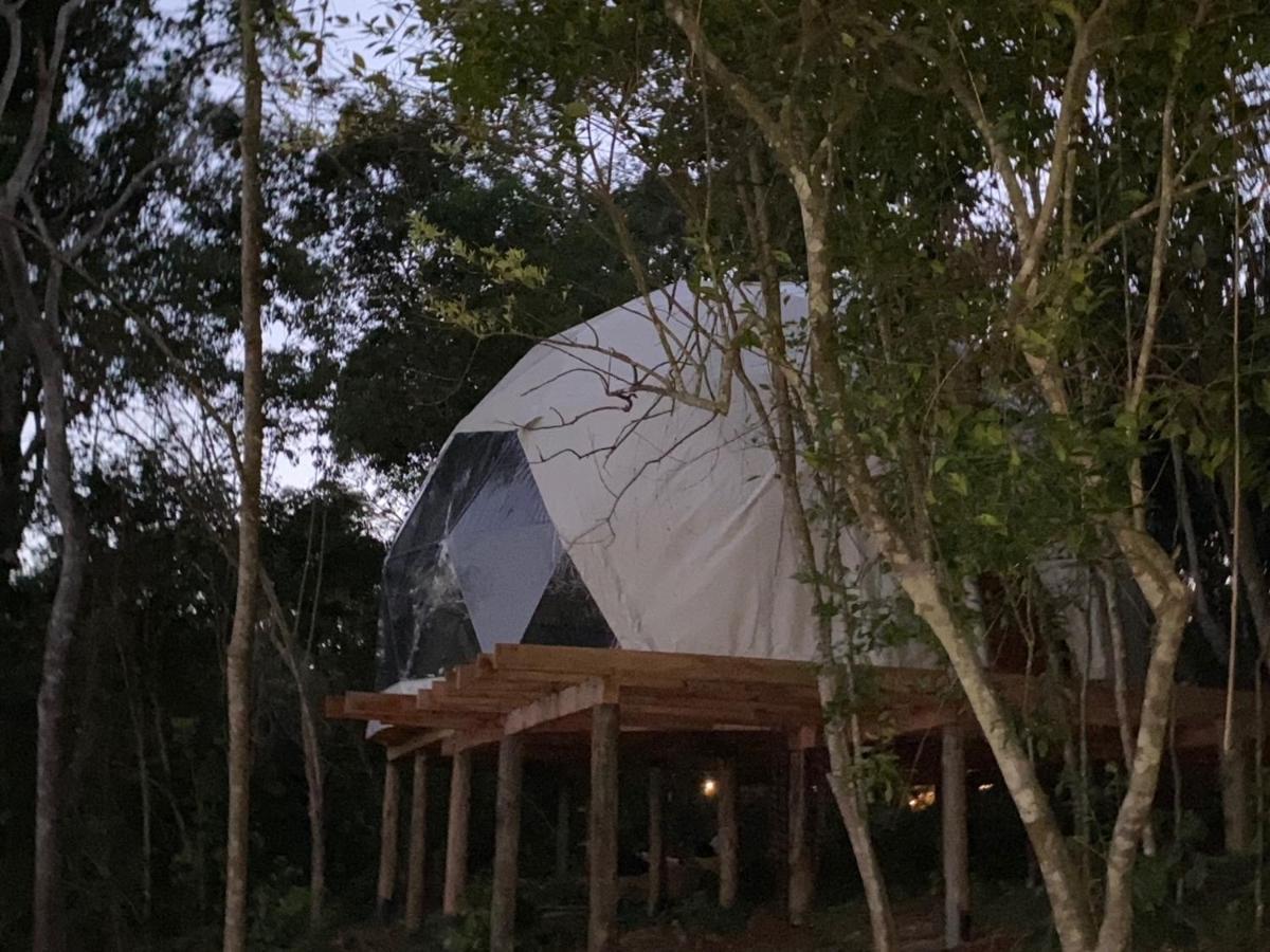 La Mision Mocona - Lodge De Selva ซัลโตส เดล โมโกนา ภายนอก รูปภาพ