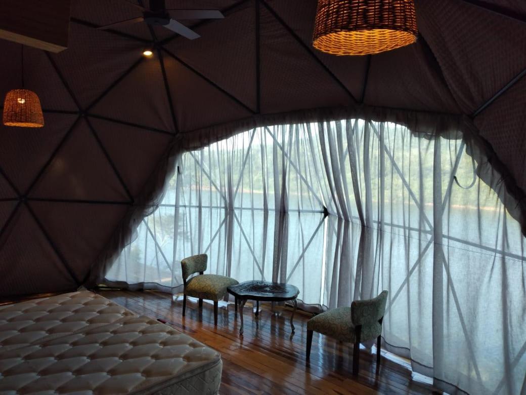 La Mision Mocona - Lodge De Selva ซัลโตส เดล โมโกนา ภายนอก รูปภาพ