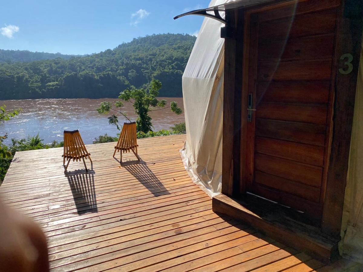 La Mision Mocona - Lodge De Selva ซัลโตส เดล โมโกนา ภายนอก รูปภาพ