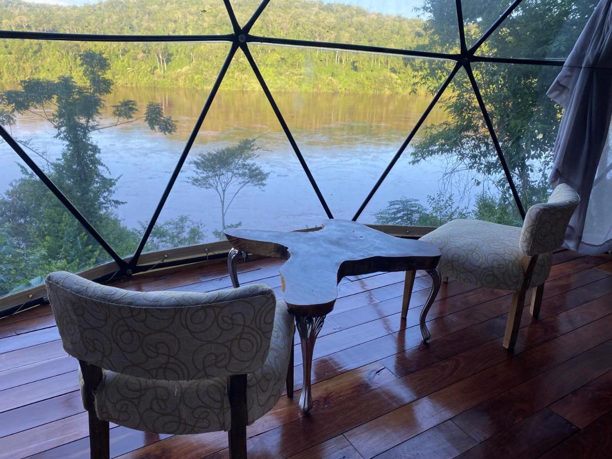 La Mision Mocona - Lodge De Selva ซัลโตส เดล โมโกนา ภายนอก รูปภาพ