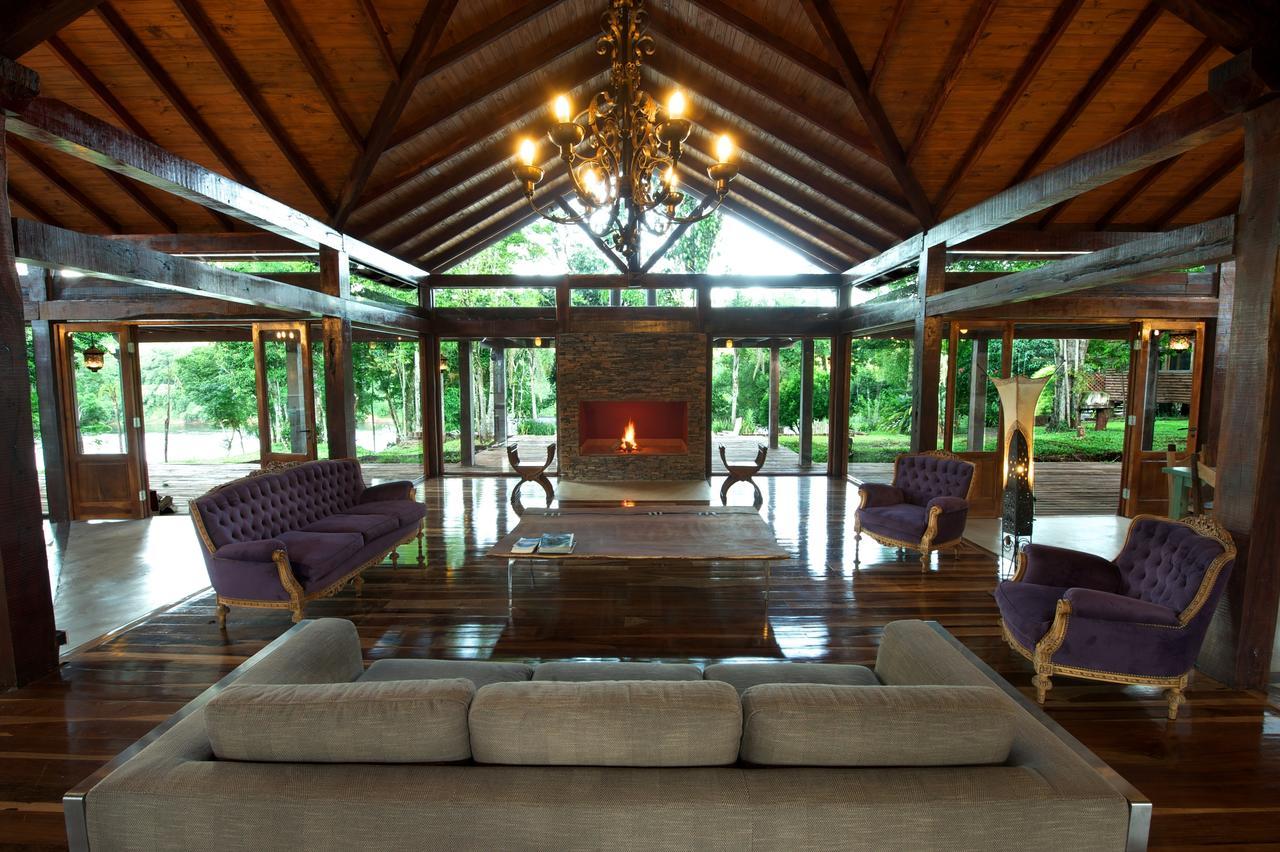 La Mision Mocona - Lodge De Selva ซัลโตส เดล โมโกนา ภายนอก รูปภาพ