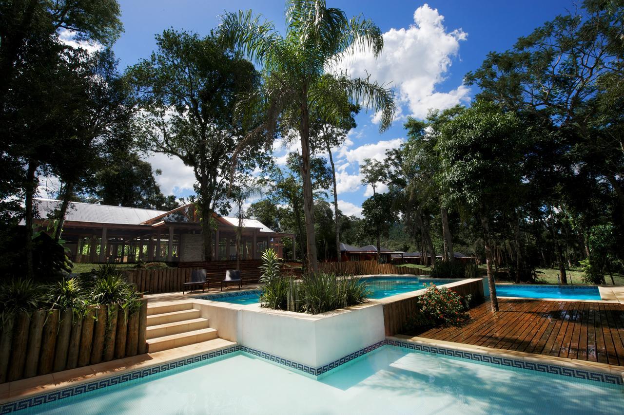 La Mision Mocona - Lodge De Selva ซัลโตส เดล โมโกนา ภายนอก รูปภาพ