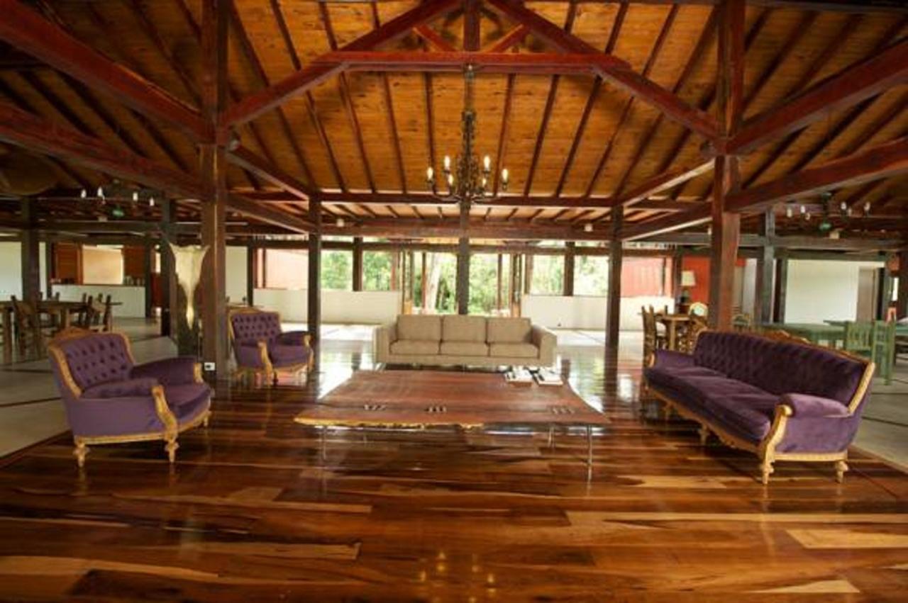 La Mision Mocona - Lodge De Selva ซัลโตส เดล โมโกนา ภายนอก รูปภาพ