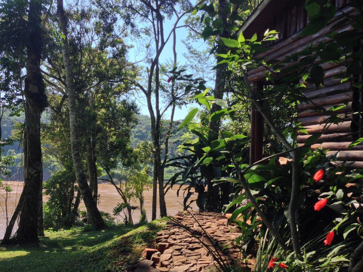 La Mision Mocona - Lodge De Selva ซัลโตส เดล โมโกนา ภายนอก รูปภาพ