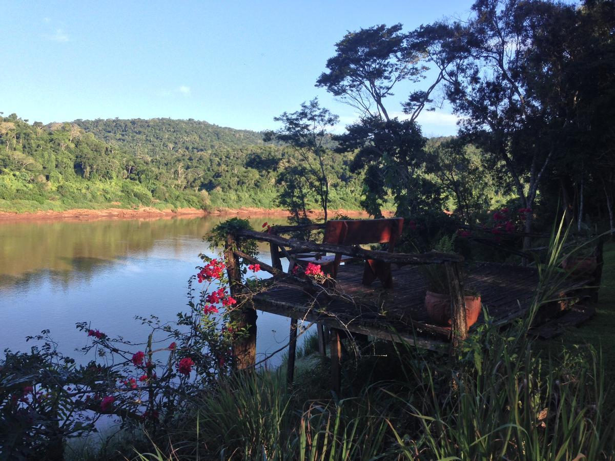 La Mision Mocona - Lodge De Selva ซัลโตส เดล โมโกนา ภายนอก รูปภาพ