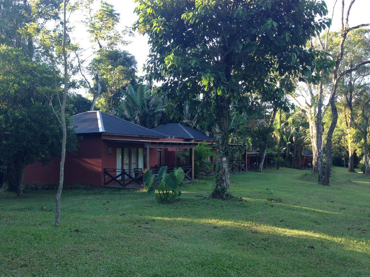La Mision Mocona - Lodge De Selva ซัลโตส เดล โมโกนา ภายนอก รูปภาพ
