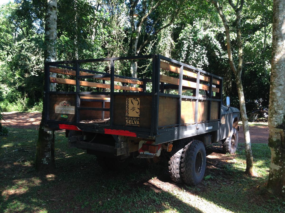La Mision Mocona - Lodge De Selva ซัลโตส เดล โมโกนา ภายนอก รูปภาพ