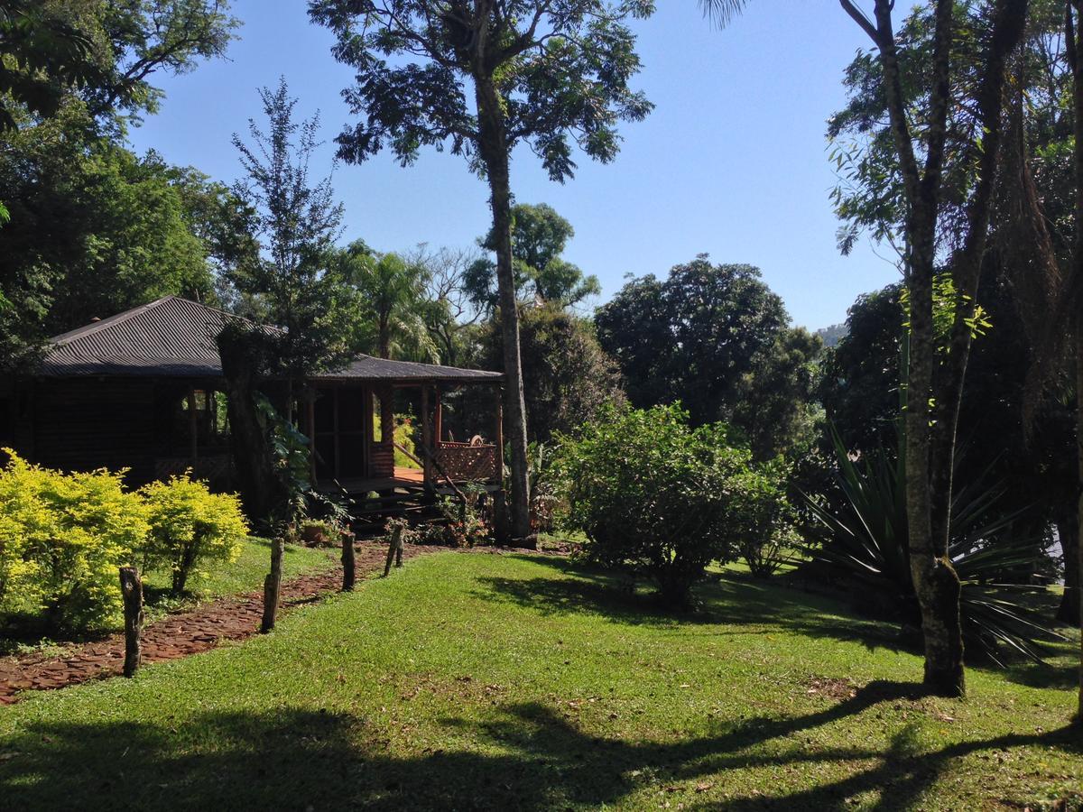 La Mision Mocona - Lodge De Selva ซัลโตส เดล โมโกนา ภายนอก รูปภาพ