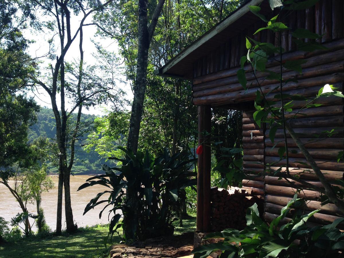 La Mision Mocona - Lodge De Selva ซัลโตส เดล โมโกนา ภายนอก รูปภาพ