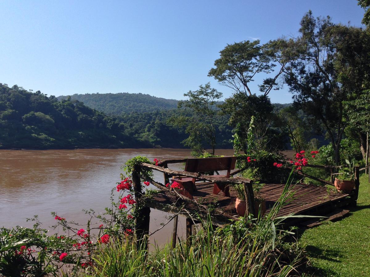 La Mision Mocona - Lodge De Selva ซัลโตส เดล โมโกนา ภายนอก รูปภาพ