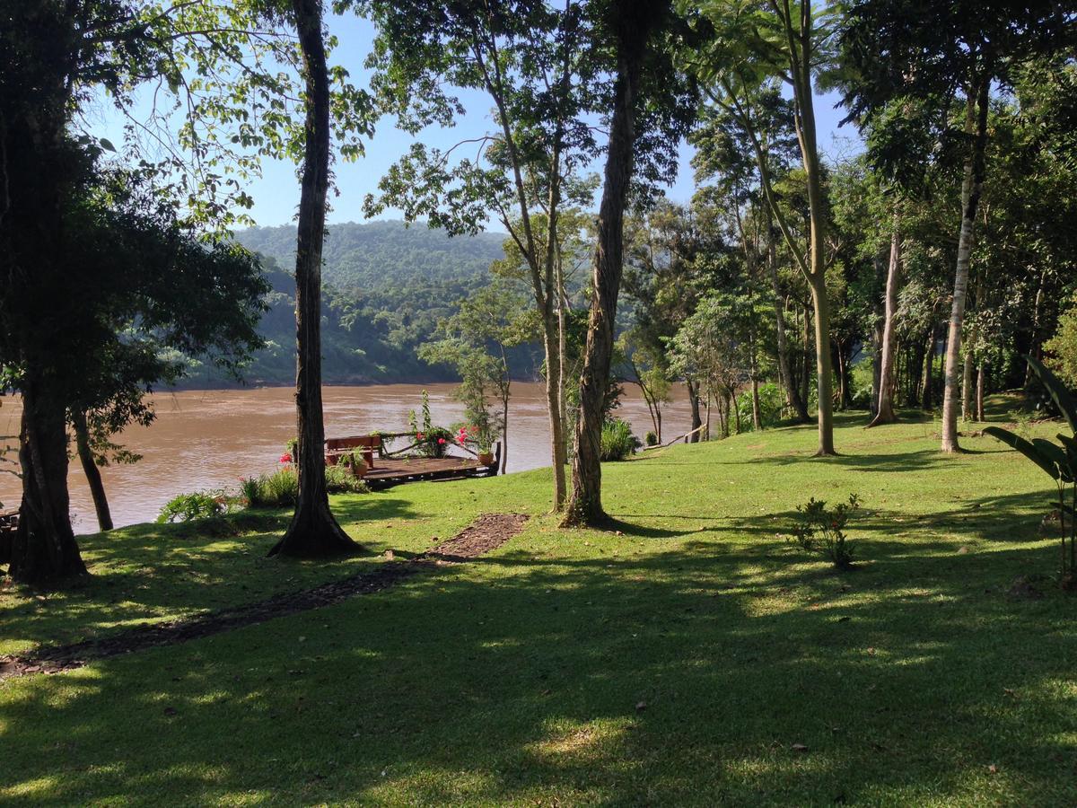 La Mision Mocona - Lodge De Selva ซัลโตส เดล โมโกนา ภายนอก รูปภาพ