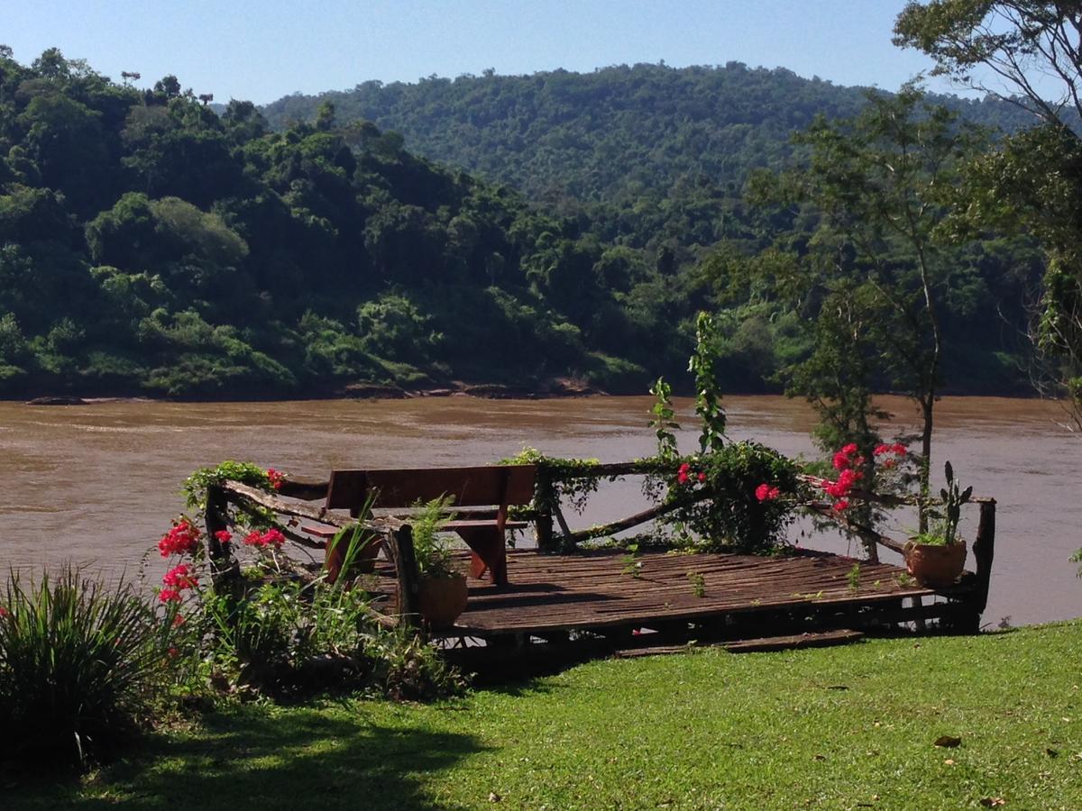 La Mision Mocona - Lodge De Selva ซัลโตส เดล โมโกนา ภายนอก รูปภาพ