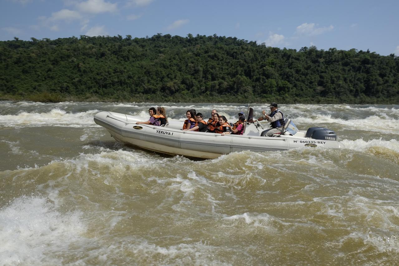 La Mision Mocona - Lodge De Selva ซัลโตส เดล โมโกนา ภายนอก รูปภาพ