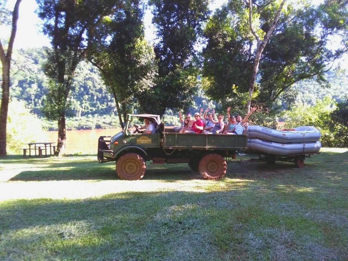 La Mision Mocona - Lodge De Selva ซัลโตส เดล โมโกนา ภายนอก รูปภาพ