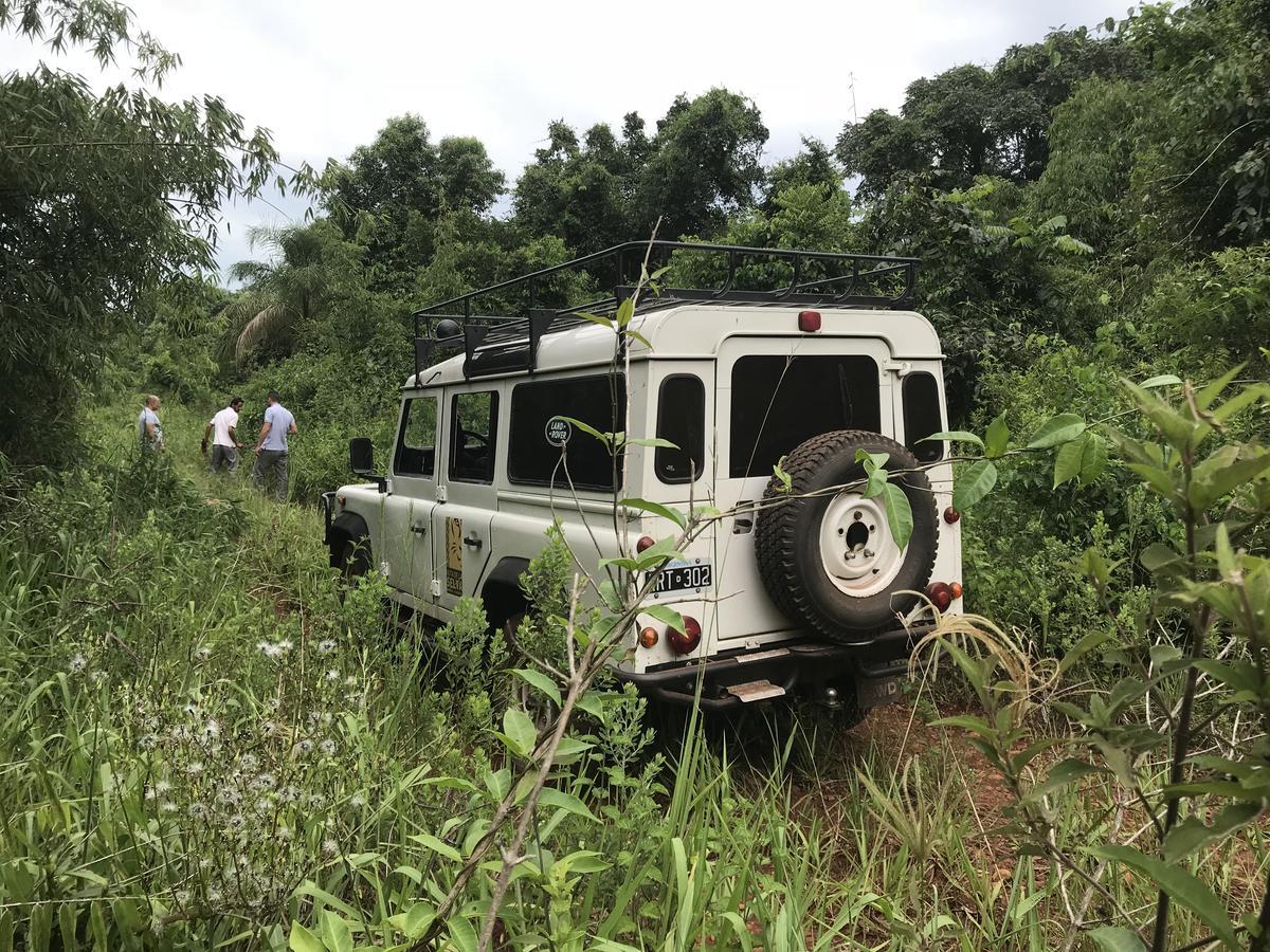 La Mision Mocona - Lodge De Selva ซัลโตส เดล โมโกนา ภายนอก รูปภาพ