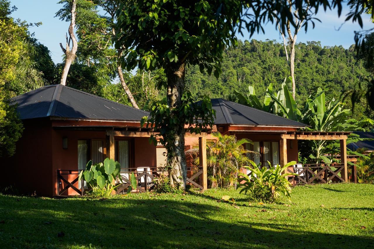 La Mision Mocona - Lodge De Selva ซัลโตส เดล โมโกนา ภายนอก รูปภาพ