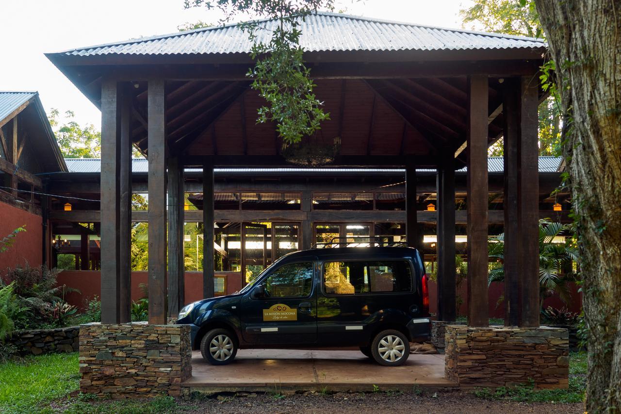 La Mision Mocona - Lodge De Selva ซัลโตส เดล โมโกนา ภายนอก รูปภาพ