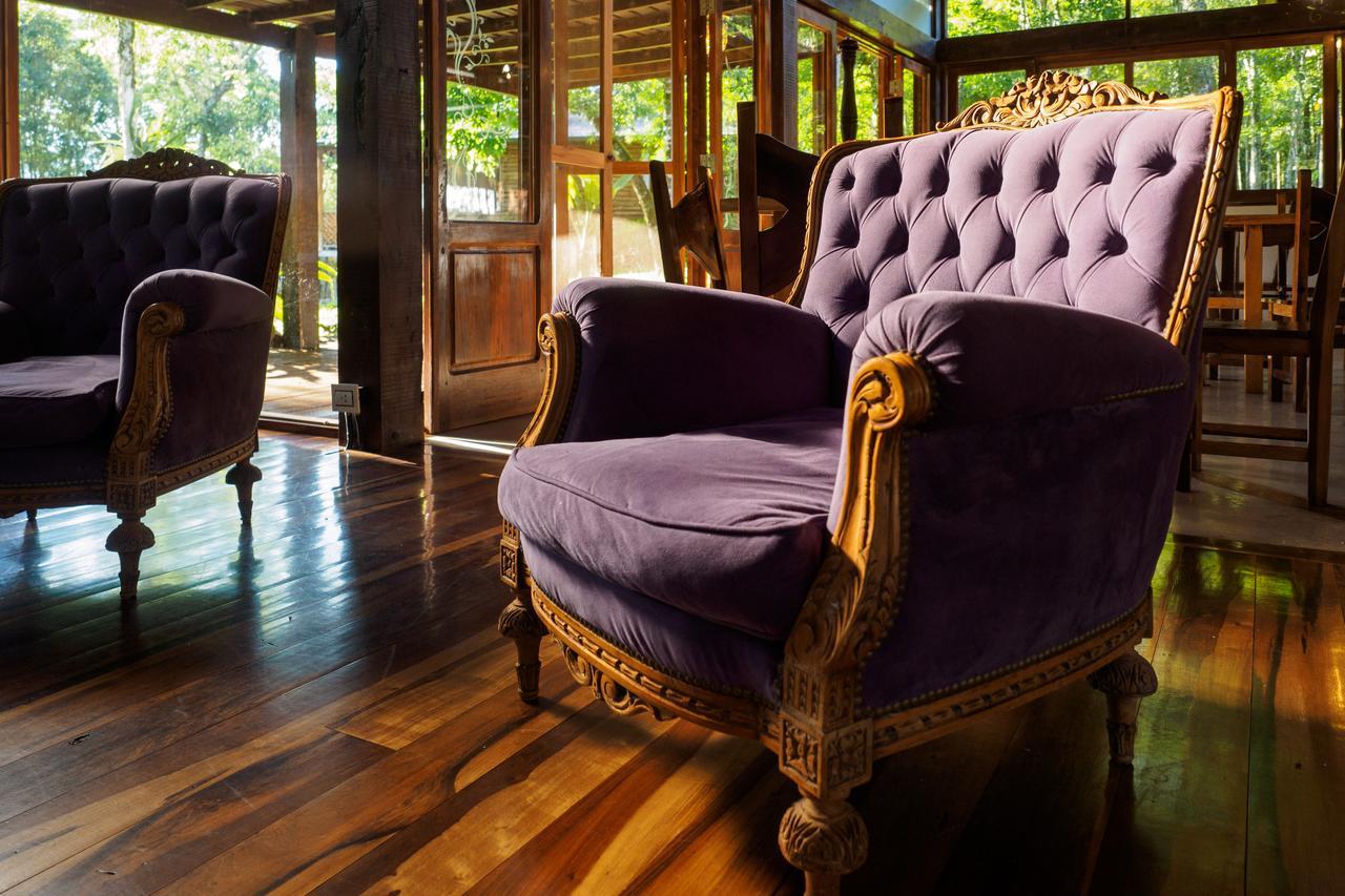 La Mision Mocona - Lodge De Selva ซัลโตส เดล โมโกนา ภายนอก รูปภาพ