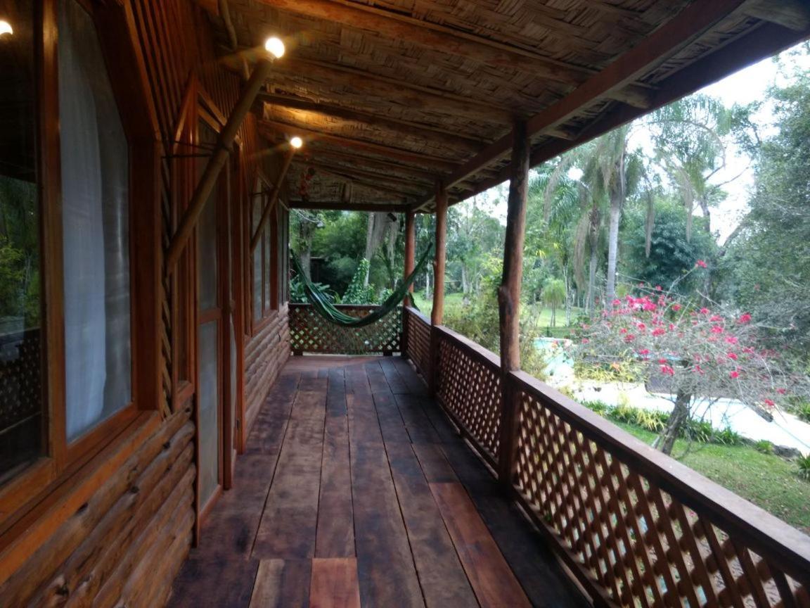 La Mision Mocona - Lodge De Selva ซัลโตส เดล โมโกนา ภายนอก รูปภาพ